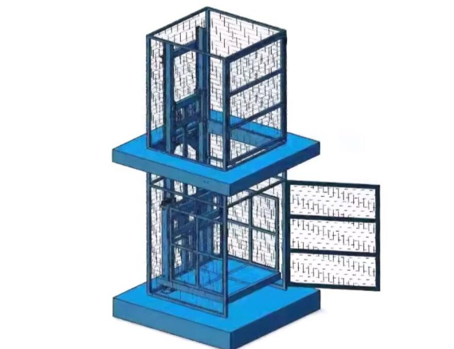 昂昂溪仓库货梯在物流智能化中有哪些应用