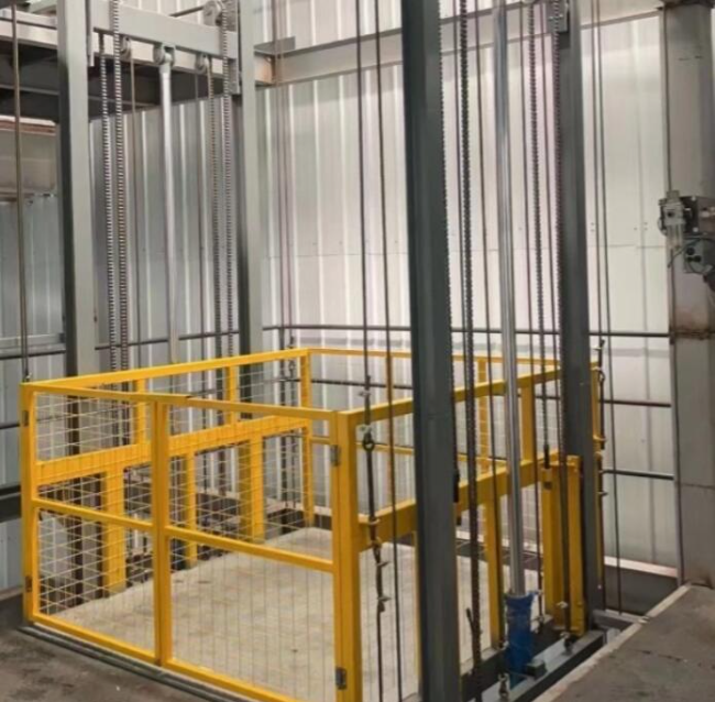 昂昂溪导轨式升降机一般加工周期