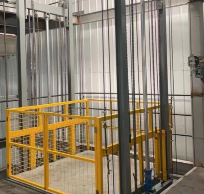 昂昂溪货梯可以安装在室外的防护措施有哪些