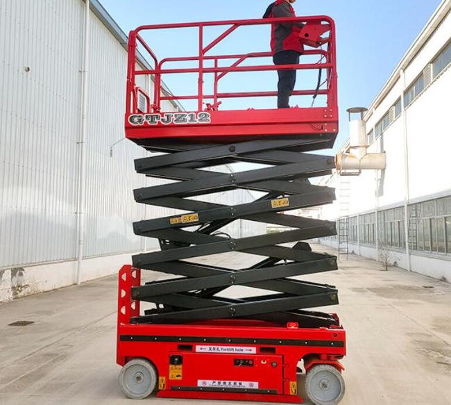 昂昂溪自行走移动式升降机