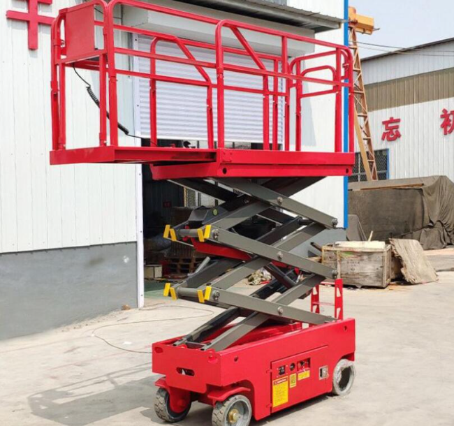 昂昂溪移动剪叉式升降机