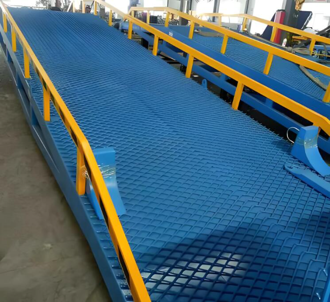 昂昂溪移动式液压登车桥