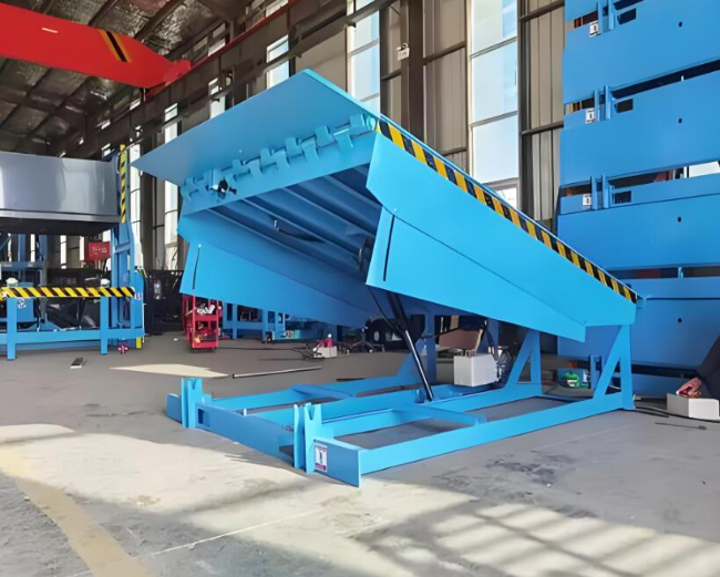 昂昂溪固定式登车桥