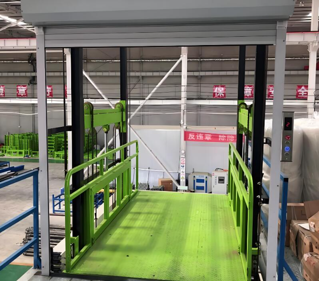 昂昂溪升降货梯常规参数