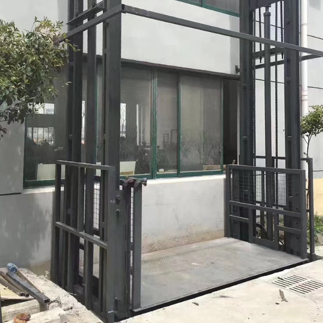 昂昂溪5吨室外升降货梯